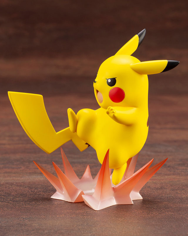 ARTFX J Pokemon Series Iwork VS. Pikachu 1/8