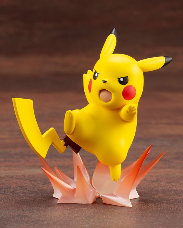 ARTFX J Pokemon Series Iwork VS. Pikachu 1/8