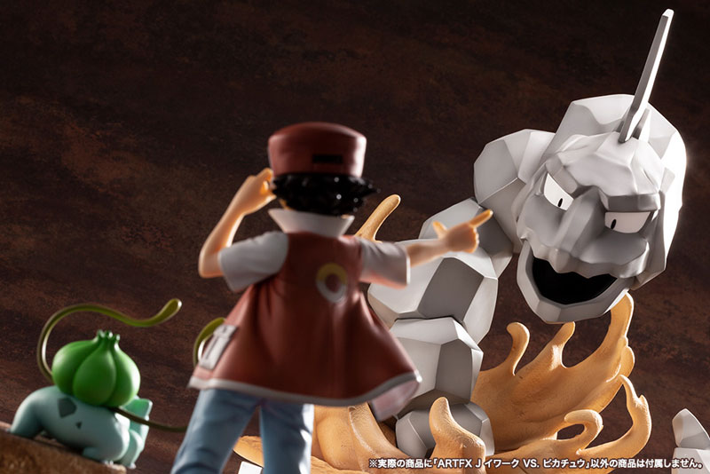 ARTFX J Pokemon Series Iwork VS. Pikachu 1/8