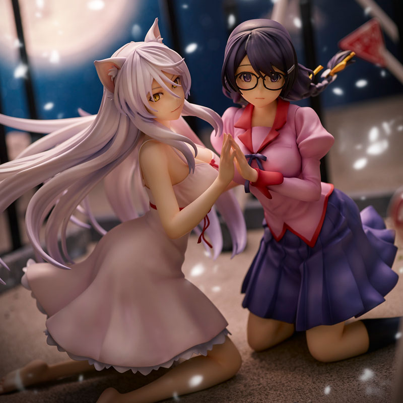 [Cat Monogatari] Tsubasa Hanekawa
