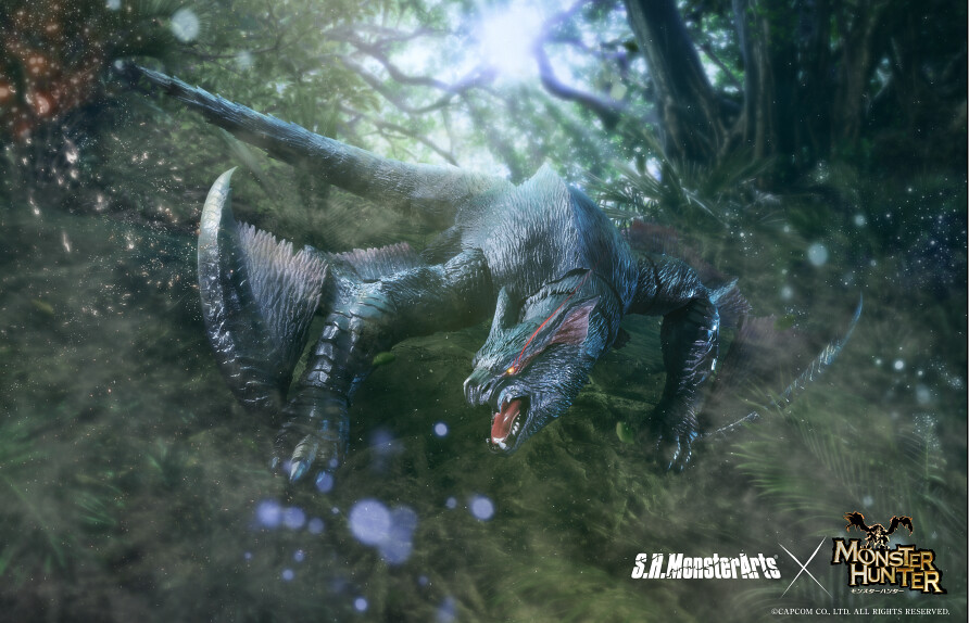 SHMonsterArts × MONSTER HUNTER - Xunlong