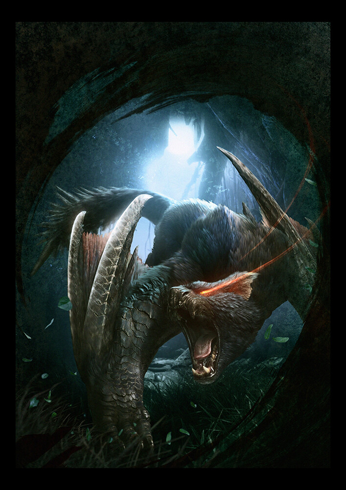 SHMonsterArts × MONSTER HUNTER - Xunlong