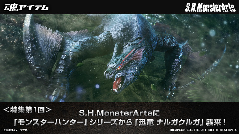 SHMonsterArts × MONSTER HUNTER - Xunlong