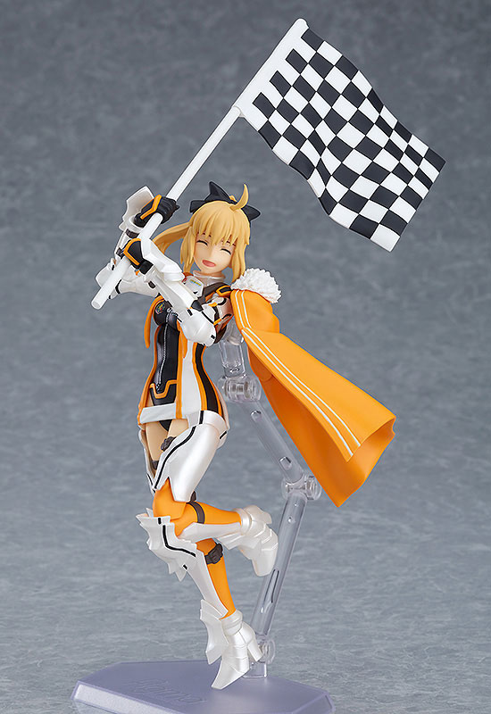 figma GOODSMILE RACING & TYPE-MOON RACING Altria Pendragon Racing ver. [GOODSMILE RACING & TYPE-MOON RACING]