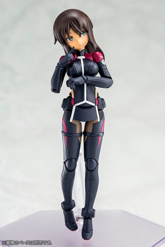 Megami Device x Alice Gear Aigis Kaneshiro Shitara [Tenki] Ver. Carbachot Plastic Model
