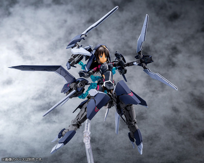 Megami Device x Alice Gear Aigis Kaneshiro Shitara [Tenki] Ver. Carbachot Plastic Model