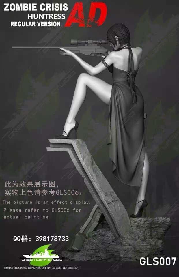 Zombie crisis - Huntress Ada Wong statue (Resident Evil 2 Remake) Reguler ver.