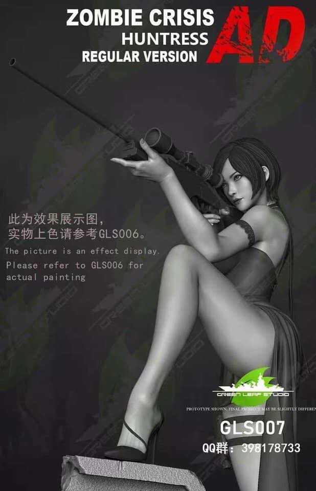 Zombie crisis - Huntress Ada Wong statue (Resident Evil 2 Remake) Reguler ver.