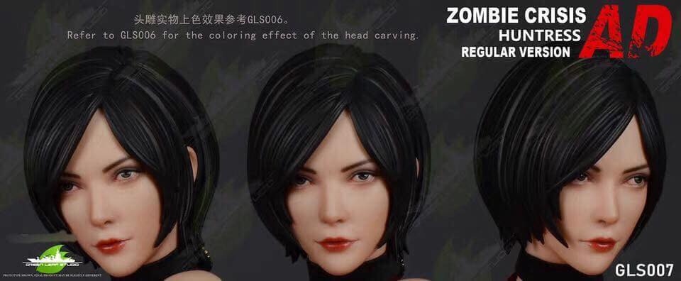 Zombie crisis - Huntress Ada Wong statue (Resident Evil 2 Remake) Reguler ver.