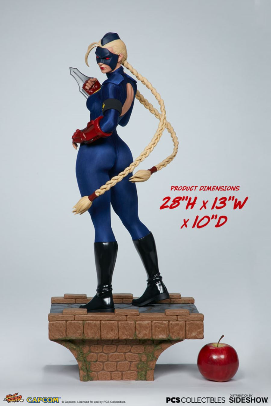 Cammy: Decapre 1/3 Scale Statue