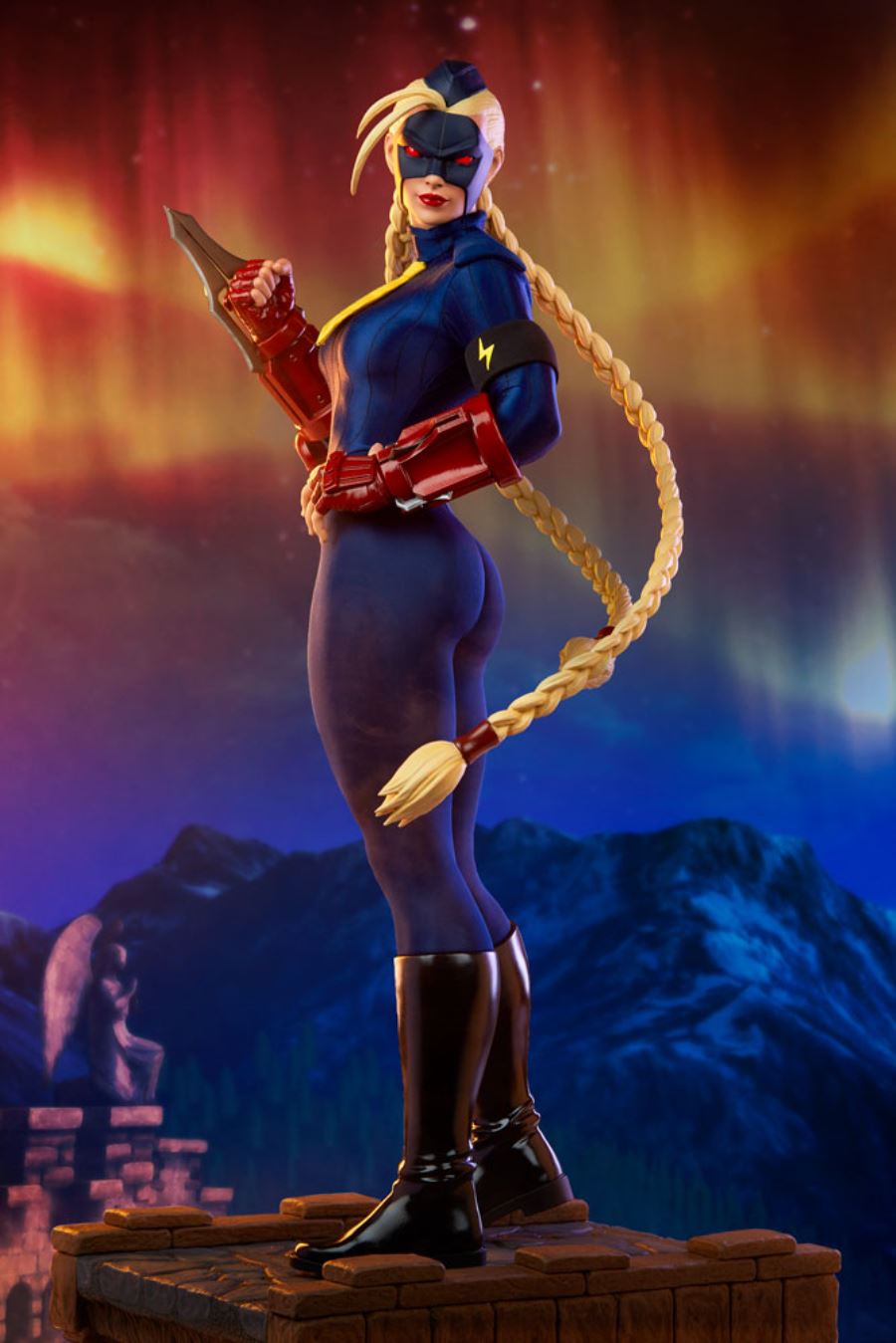 Cammy: Decapre 1/3 Scale Statue
