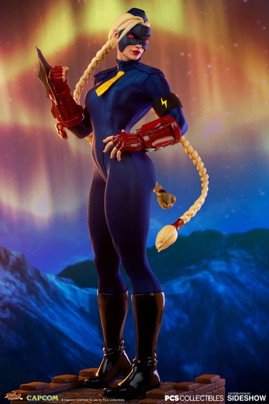 Cammy: Decapre 1/3 Scale Statue