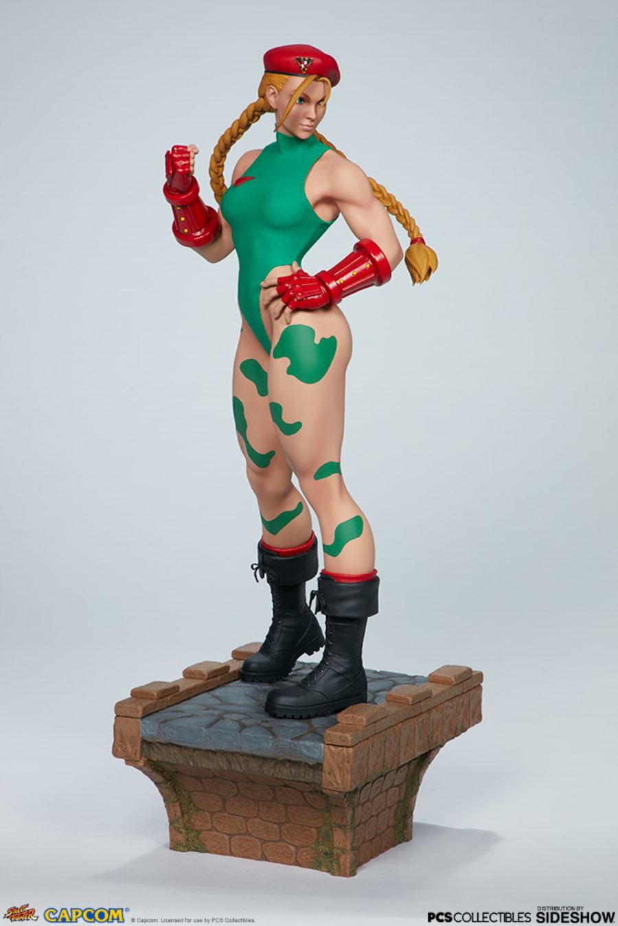 Cammy: SF2 Classic 1/3 Scale Statue