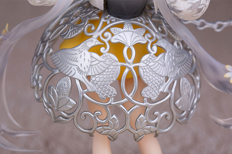 National Treasury Grape Flower Bird Crest Silver Incense 1/7