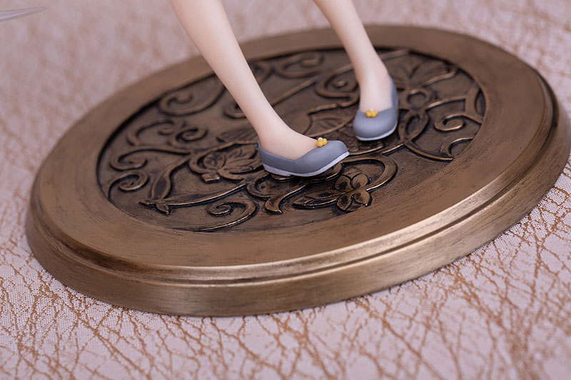 National Treasury Grape Flower Bird Crest Silver Incense 1/7