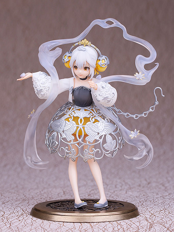 National Treasury Grape Flower Bird Crest Silver Incense 1/7