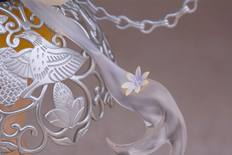 National Treasury Grape Flower Bird Crest Silver Incense 1/7