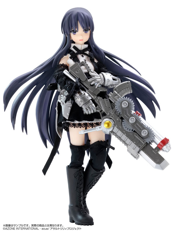 1/12 Assault Lily Series 020 Assault Lily Yuyu Shirai version 2.5