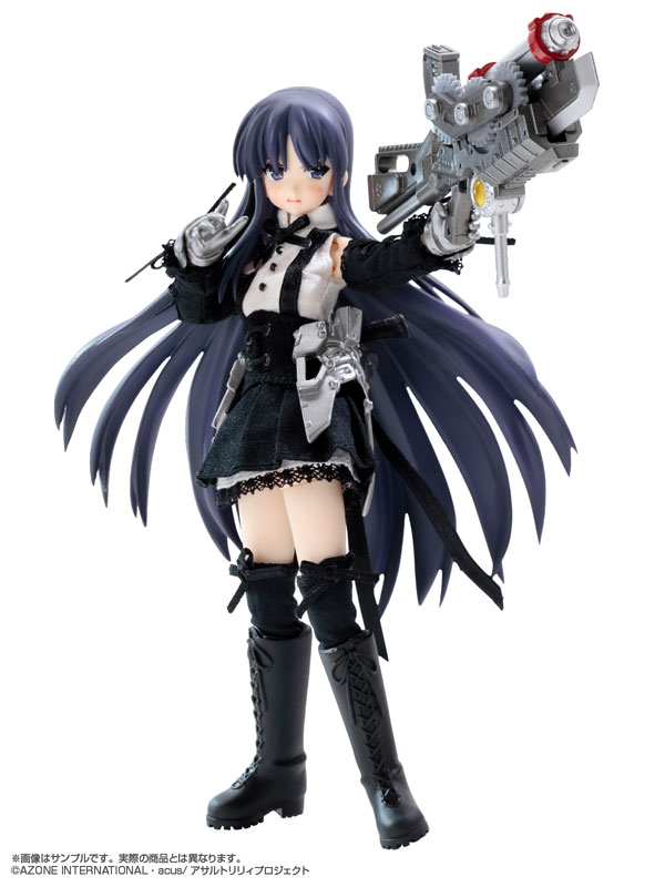 1/12 Assault Lily Series 020 Assault Lily Yuyu Shirai version 2.5