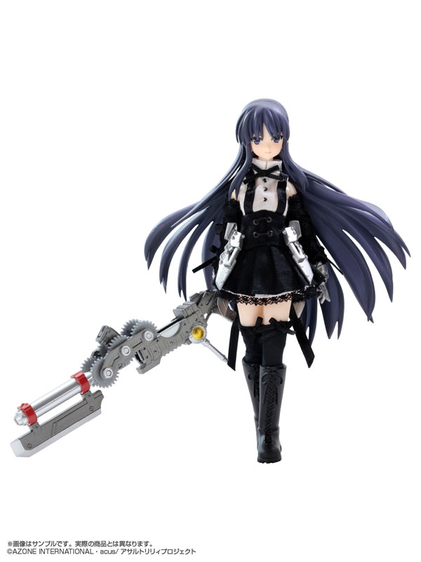 1/12 Assault Lily Series 020 Assault Lily Yuyu Shirai version 2.5