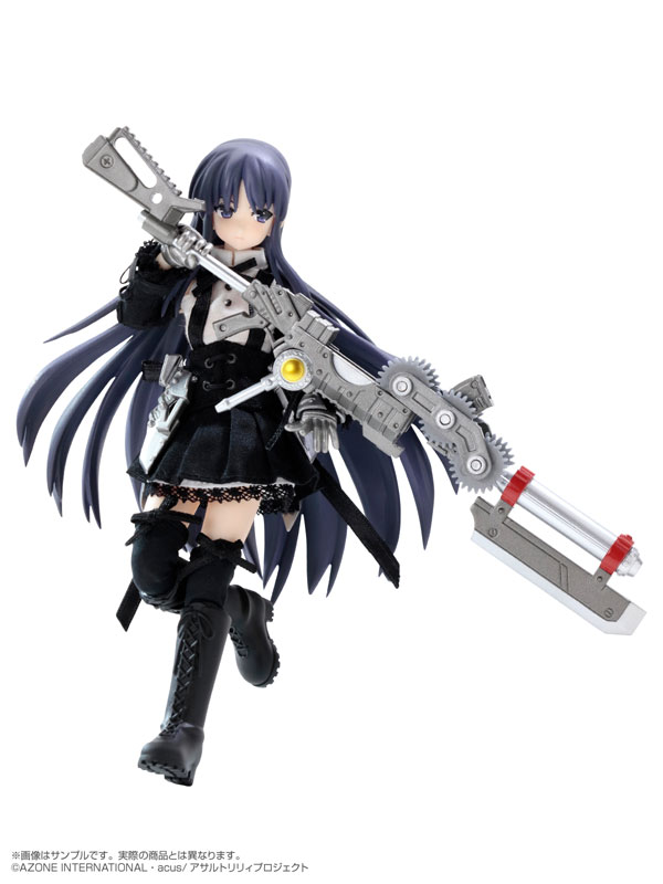 1/12 Assault Lily Series 020 Assault Lily Yuyu Shirai version 2.5