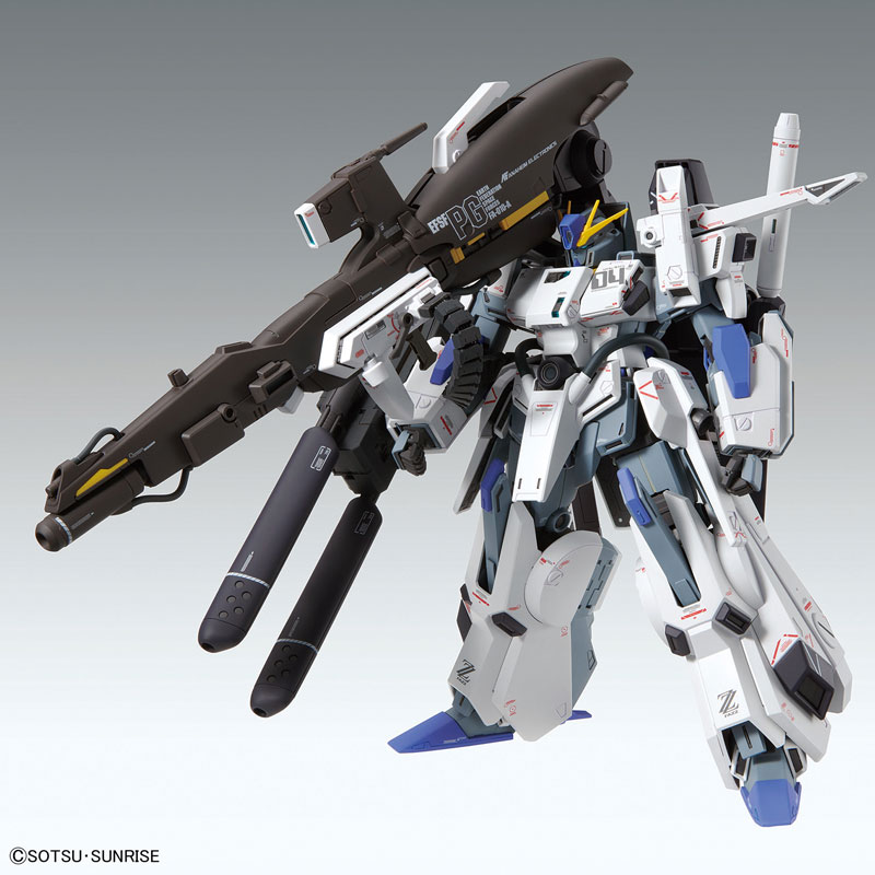 MG 1/100 FAZZ Ver.Ka Plastic Model (Gundam Sentinel)