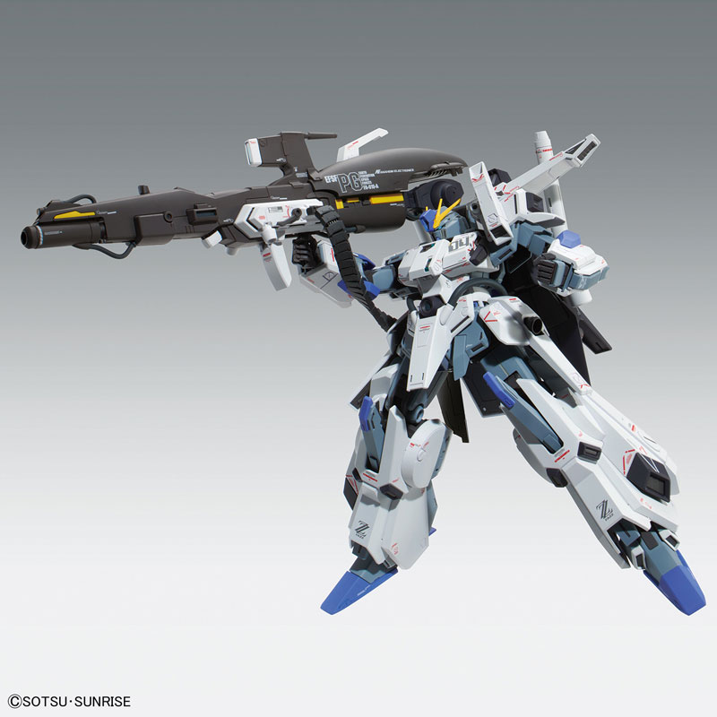 MG 1/100 FAZZ Ver.Ka Plastic Model (Gundam Sentinel)