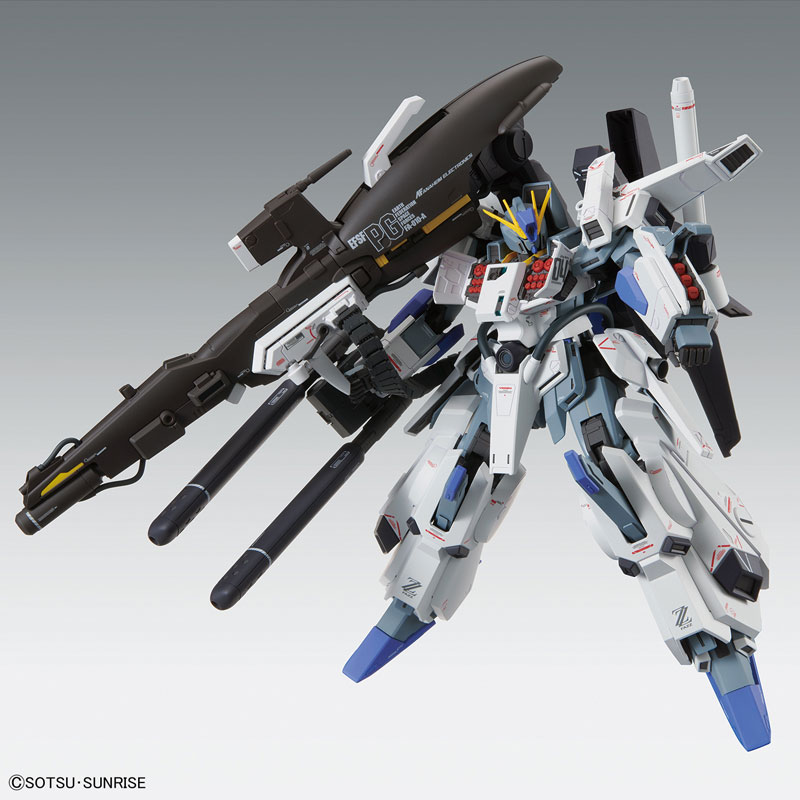 MG 1/100 FAZZ Ver.Ka Plastic Model (Gundam Sentinel)