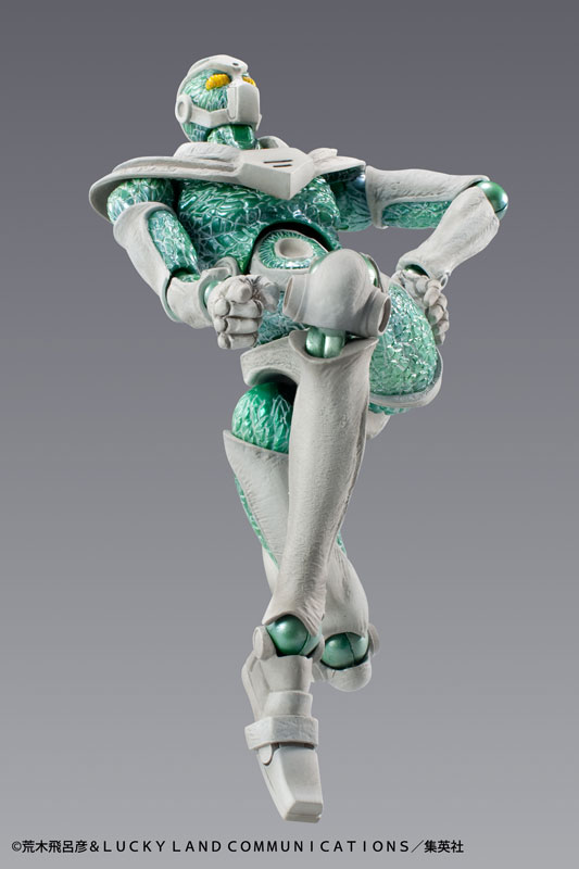 Super Action Statue JoJo's Bizarre Adventure Part.III Hierophant Green