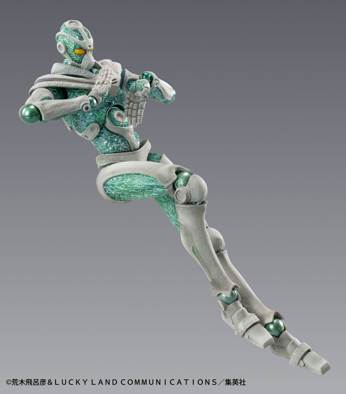 Super Action Statue JoJo's Bizarre Adventure Part.III Hierophant Green