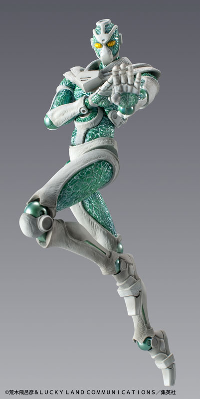 Super Action Statue JoJo's Bizarre Adventure Part.III Hierophant Green
