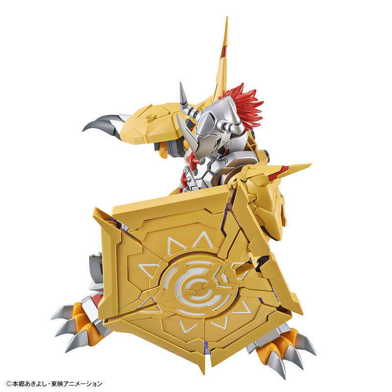 Figure-rise Standard WarGreymon (AMPLIFIED) Plastic Model (Digimon Adventure)