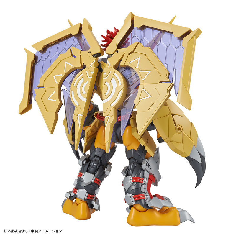 Figure-rise Standard WarGreymon (AMPLIFIED) Plastic Model (Digimon Adventure)