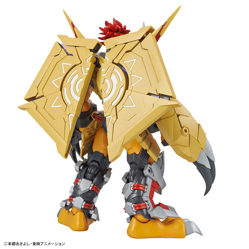 Figure-rise Standard WarGreymon (AMPLIFIED) Plastic Model (Digimon Adventure)