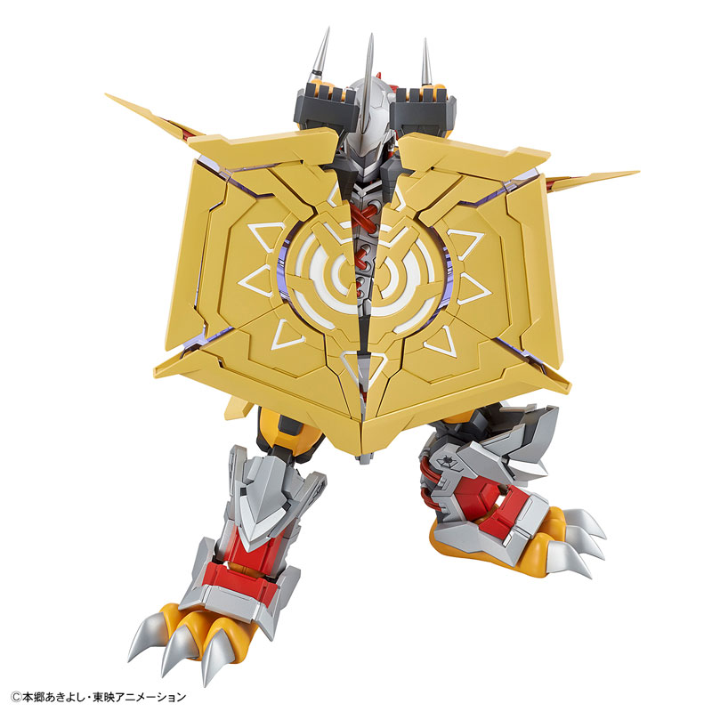 Figure-rise Standard WarGreymon (AMPLIFIED) Plastic Model (Digimon Adventure)