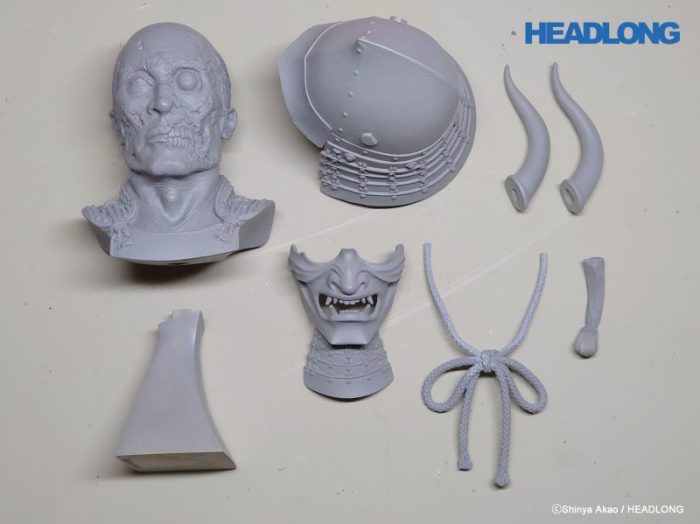 Motoyoshi Kagemura (Armored Zombie) งานออริจินัลสุดเจ๋งจากค่าย Gecco