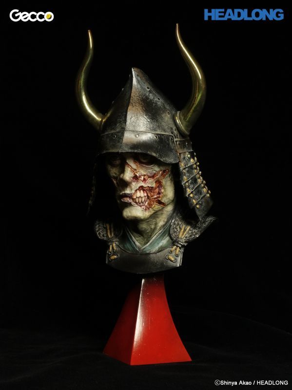 Motoyoshi Kagemura (Armored Zombie) งานออริจินัลสุดเจ๋งจากค่าย Gecco
