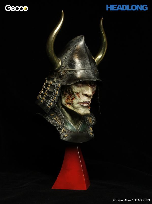 Motoyoshi Kagemura (Armored Zombie) งานออริจินัลสุดเจ๋งจากค่าย Gecco