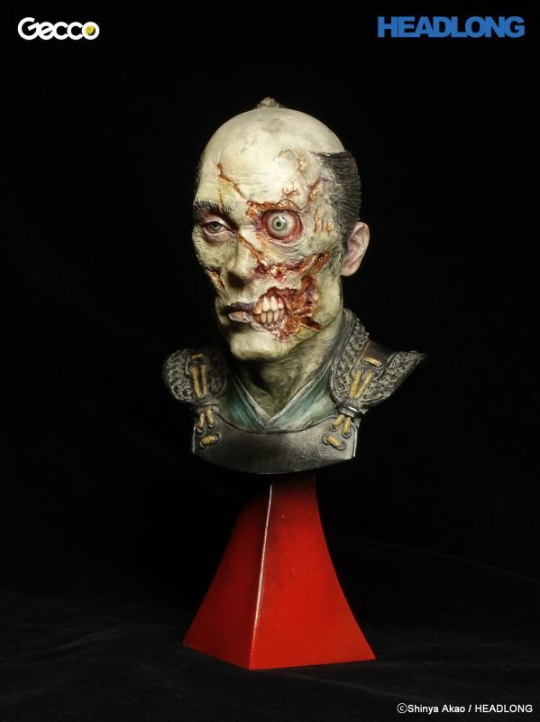 Motoyoshi Kagemura (Armored Zombie) งานออริจินัลสุดเจ๋งจากค่าย Gecco