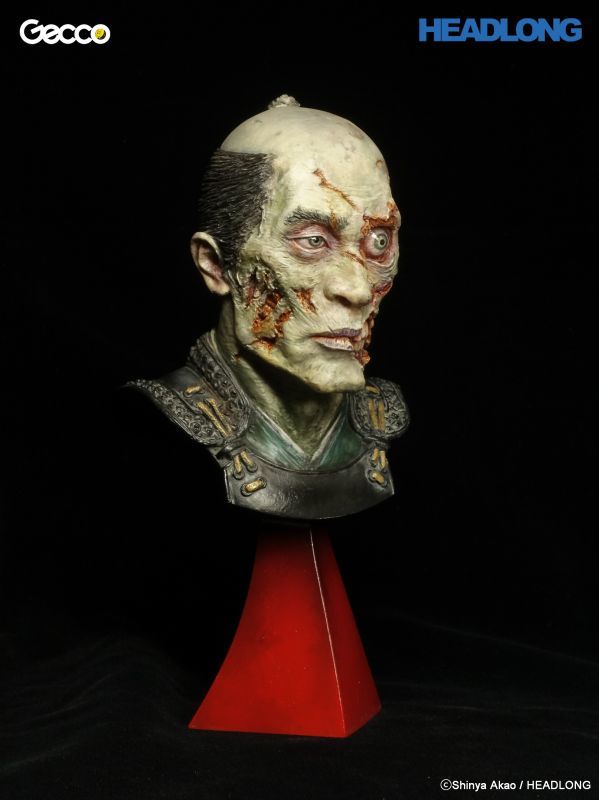 Motoyoshi Kagemura (Armored Zombie) งานออริจินัลสุดเจ๋งจากค่าย Gecco