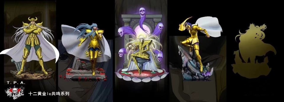 The Lost Canvas - Virgo