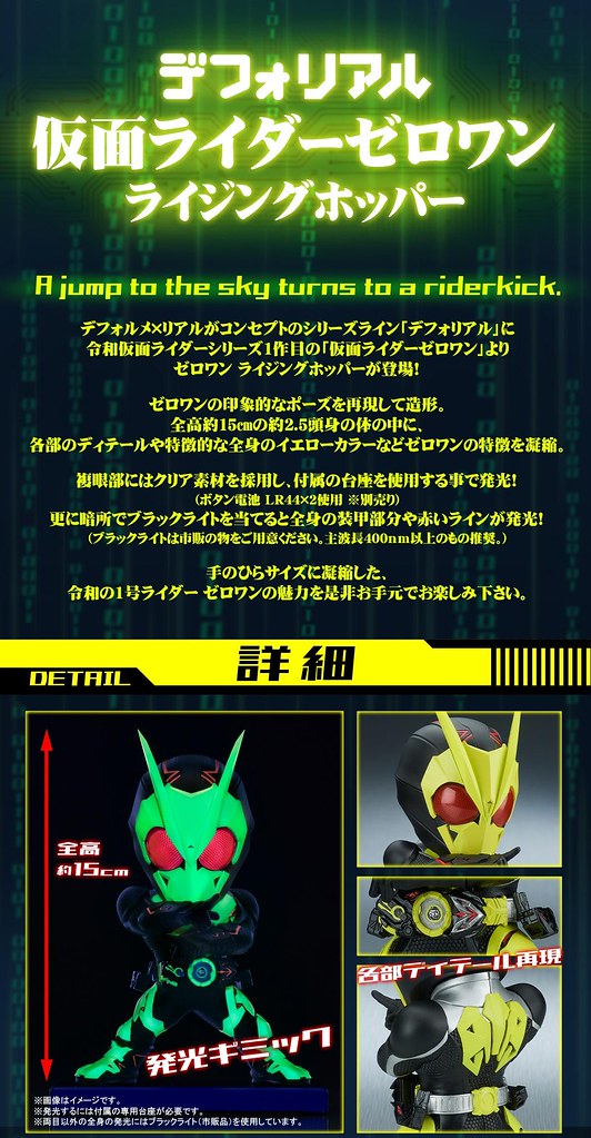 DEFOREAL - Kamen Rider ZERO-ONE