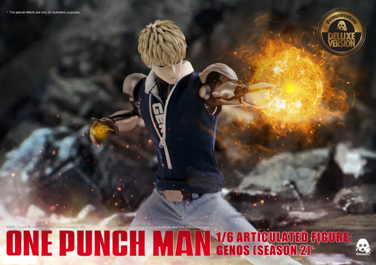 Genos 1/6 Action Figure (One-Punch Man:Second Season) Standard Edition
