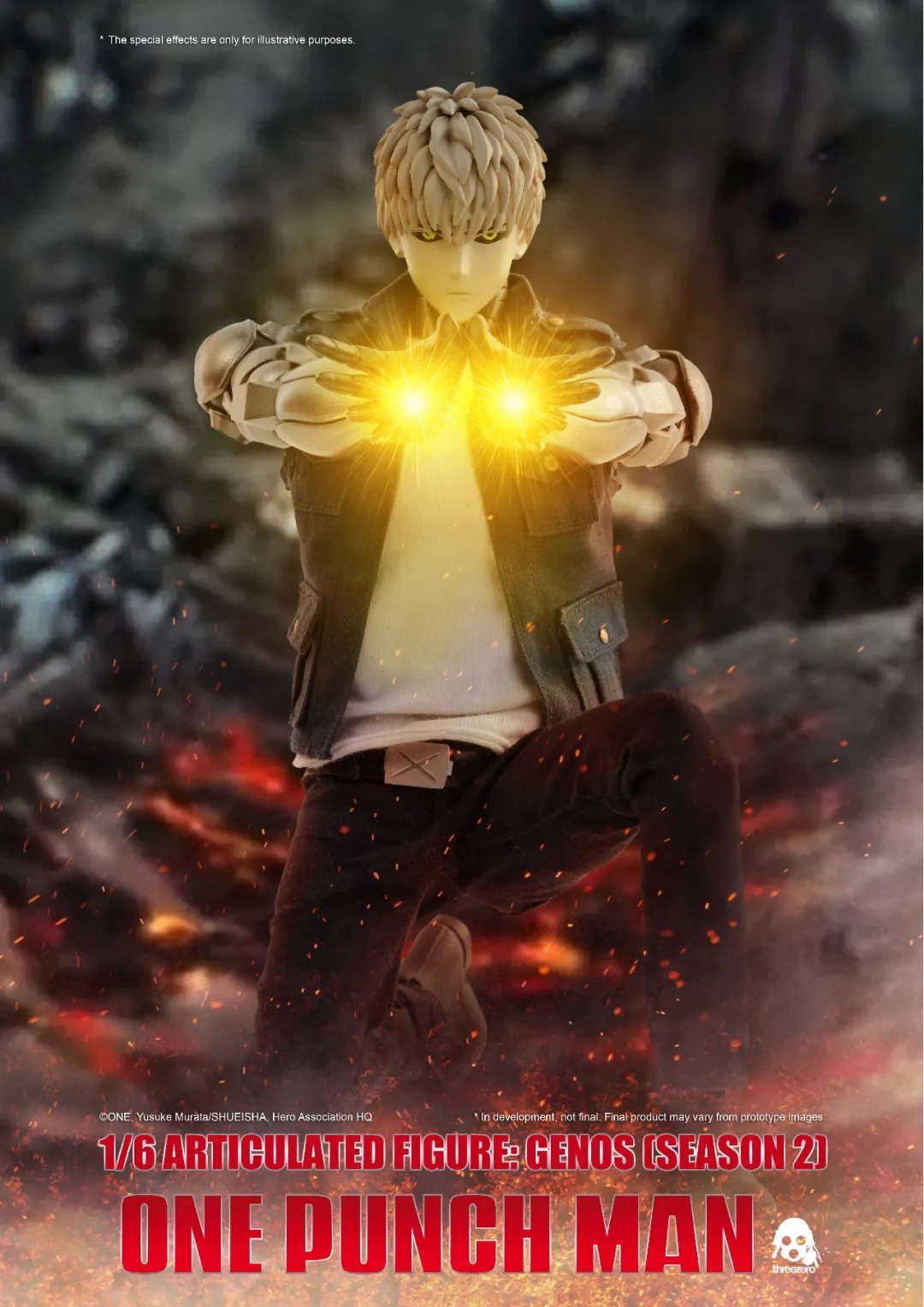 Genos 1/6 Action Figure (One-Punch Man:Second Season) Standard Edition