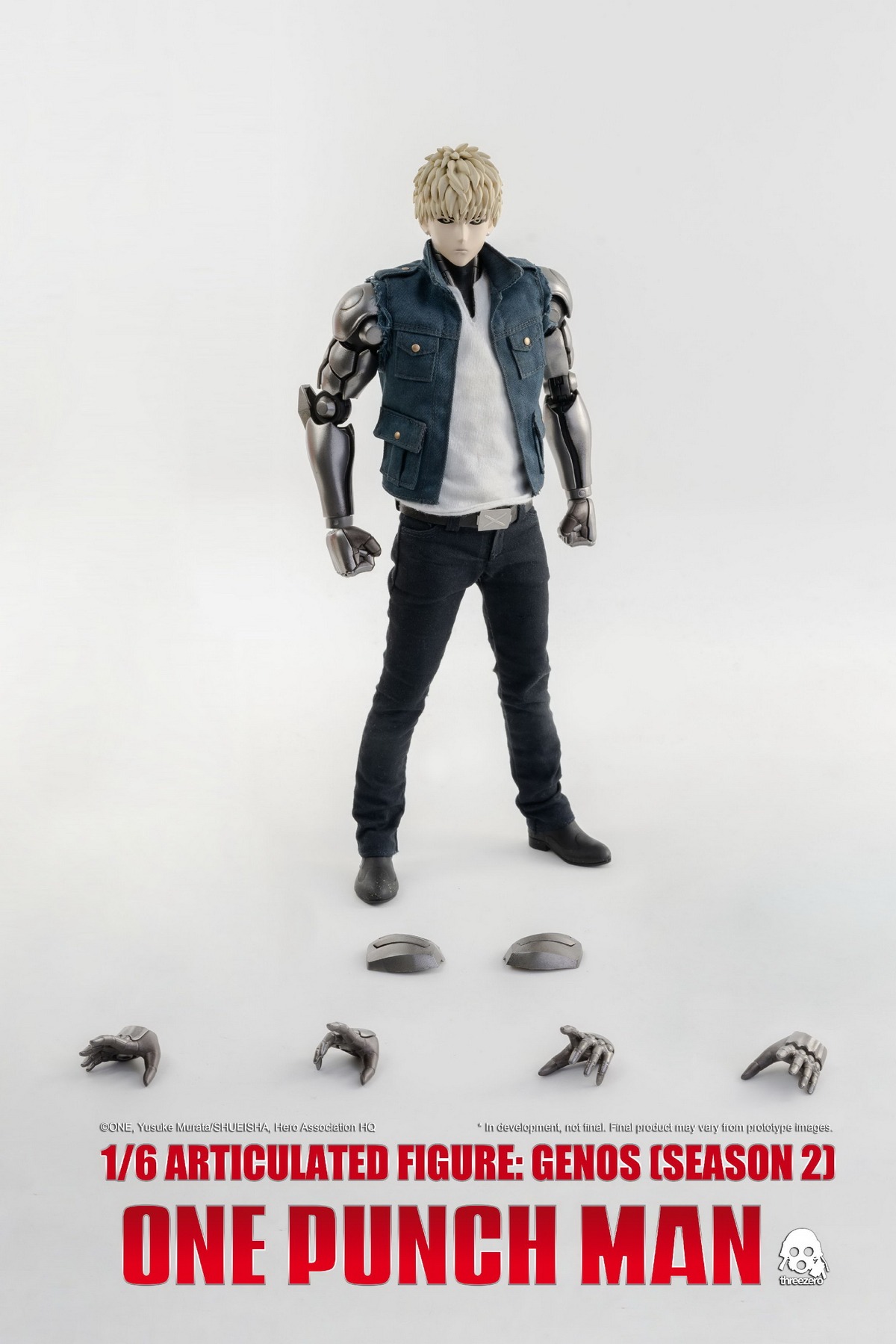 Genos 1/6 Action Figure (One-Punch Man:Second Season) Standard Edition