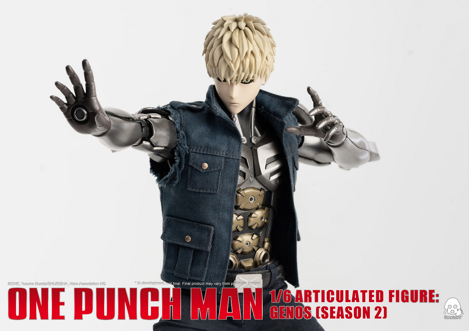 Genos 1/6 Action Figure (One-Punch Man:Second Season) Standard Edition