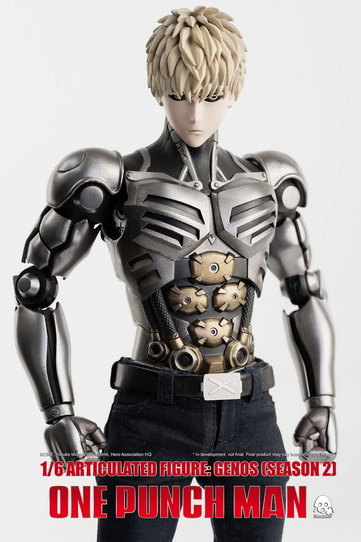 Genos 1/6 Action Figure (One-Punch Man:Second Season) Standard Edition