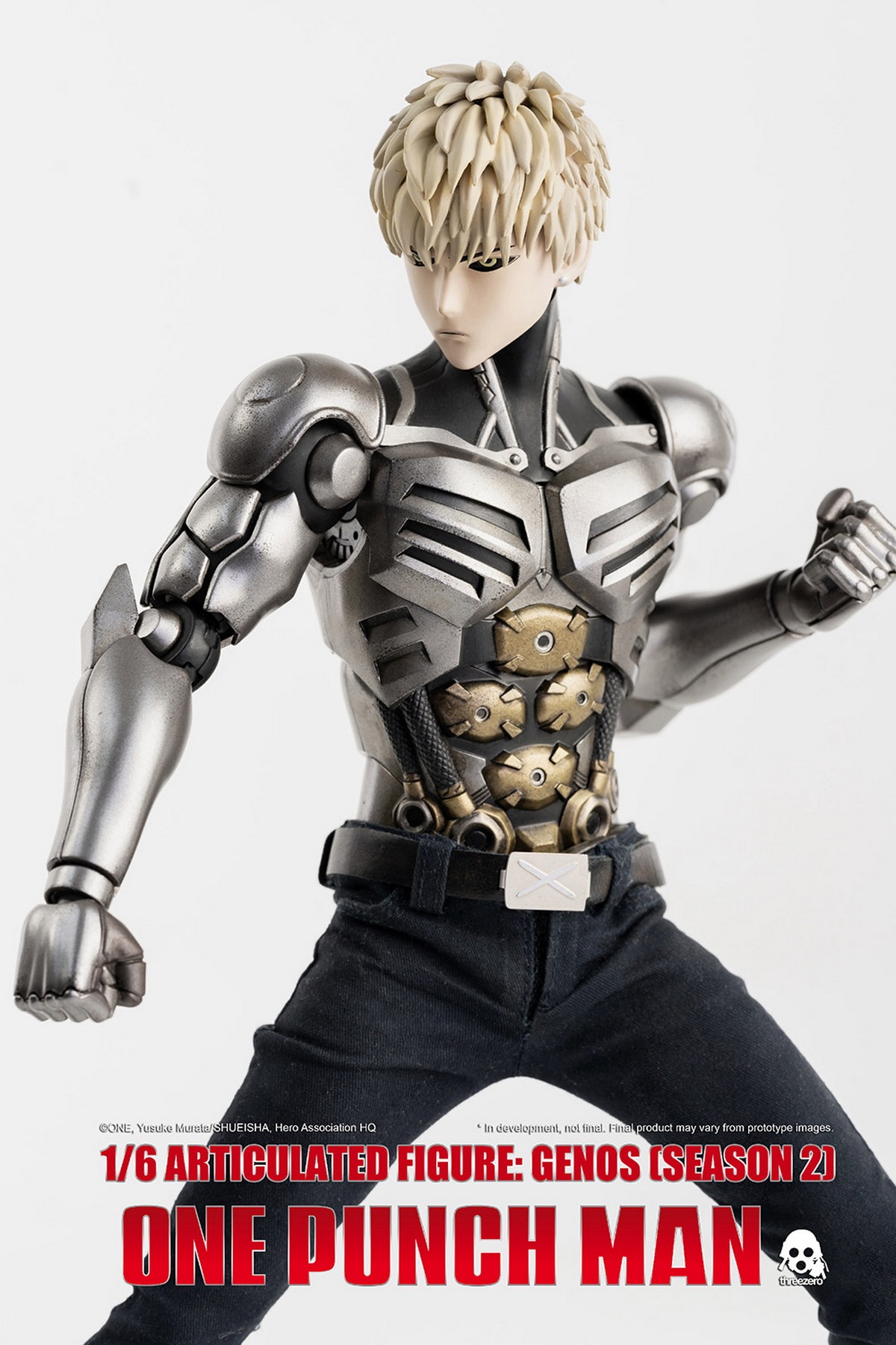 Genos 1/6 Action Figure (One-Punch Man:Second Season) Standard Edition