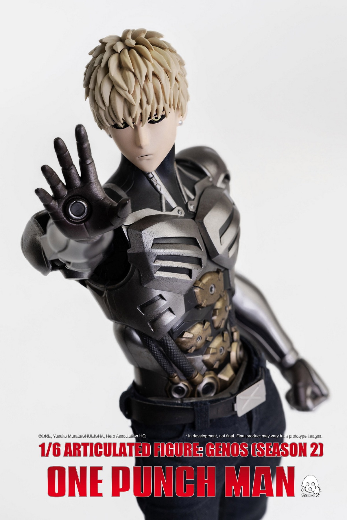 Genos 1/6 Action Figure (One-Punch Man:Second Season) Standard Edition