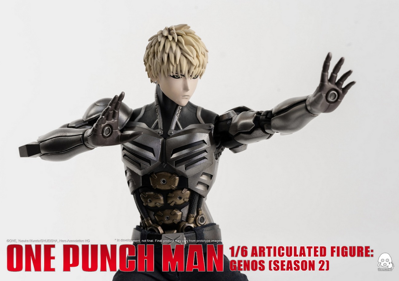 Genos 1/6 Action Figure (One-Punch Man:Second Season) Standard Edition
